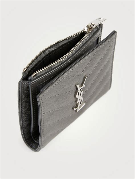 ysl card case canada|ysl credit card case.